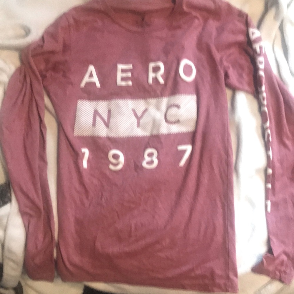 Long sleeve Aeropostale shirt
